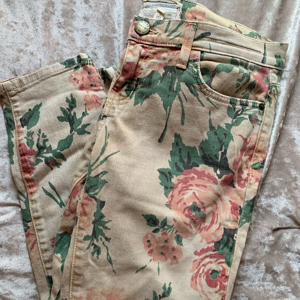 Current/Elliot Rose Stiletto jeans